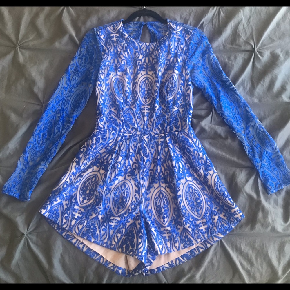 The Jetset Diaries Romper 🦋